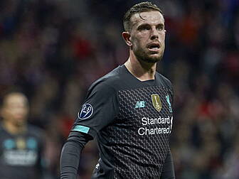 Jordan Henderson leads #Player...